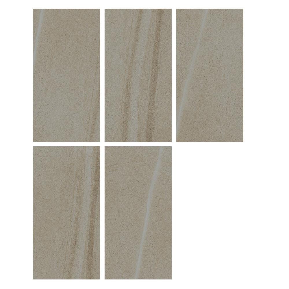 กระเบื้องพื้นพอร์ซเลน 30x60 ซม. COTTO เอ็มสโตน เบจ PM 1.44M2
