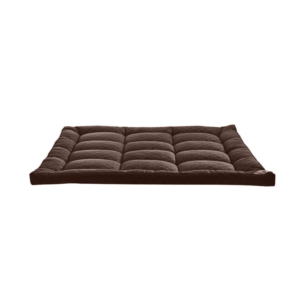 แผ่นรองนอน 6 ฟุต LOTUS AYAME DARK BROWN