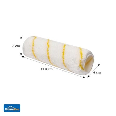อะไหล่ลูกกลิ้งทาสี MATALL R02 7 นิ้ว สีขาวเหลือง_4