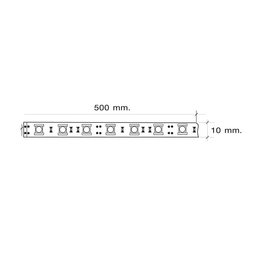 ไฟเส้น LED HI-TEK STRIP LIGHT 5 วัตต์ 5 เมตร DAYLIGHT