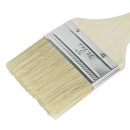 แปรงทาสีขนสังเคราะห์ด้ามไม้ปลายแดง MATALL H205 3 นิ้ว_1