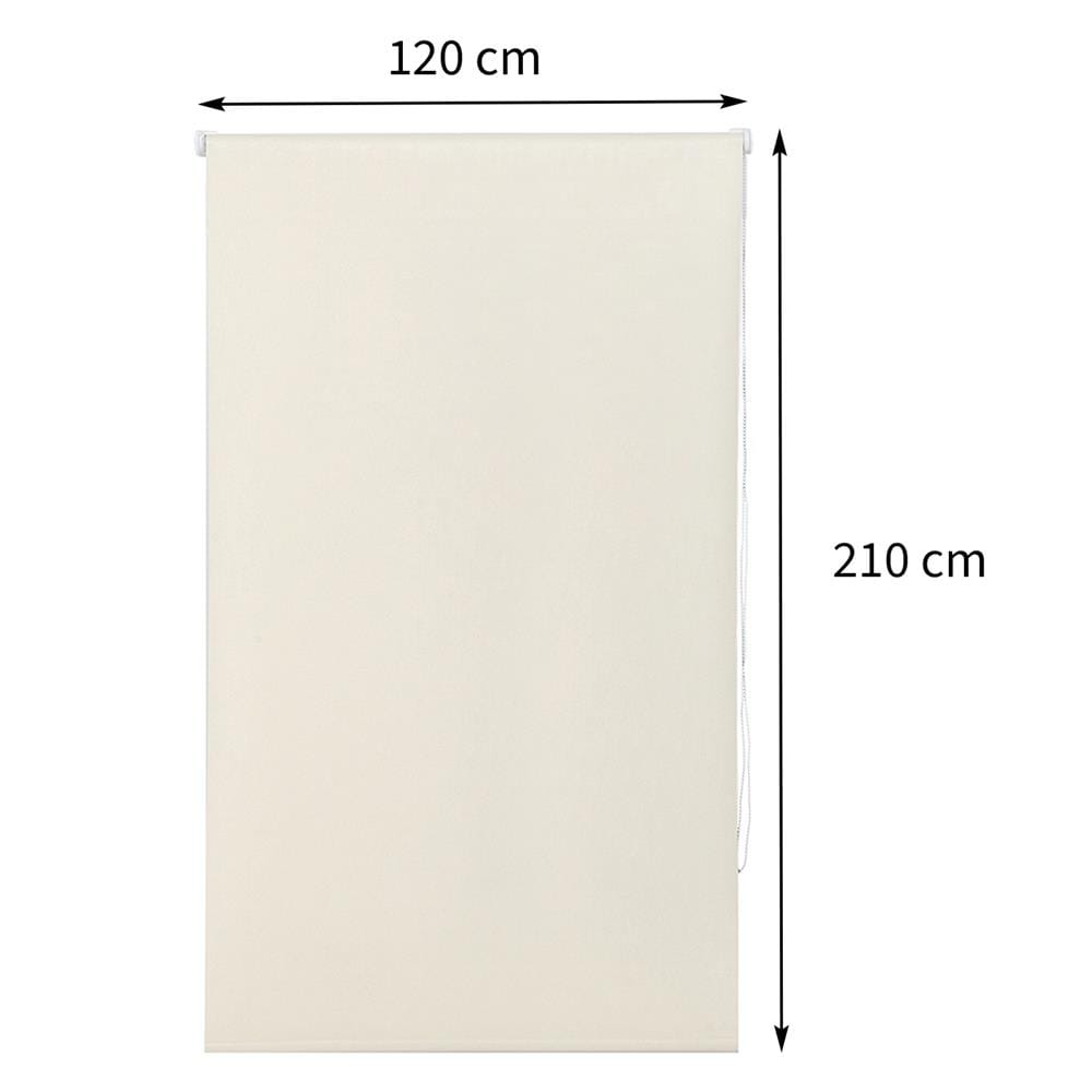 ผ้าม่านม้วน HOME LIVING STYLE TOTTORI 120x210 ซม. สีครีม