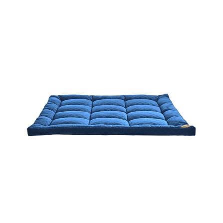 แผ่นรองนอน 3.5 ฟุต LOTUS AYAME NAVY BLUE