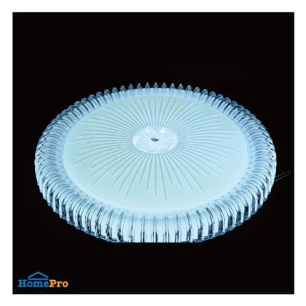 ไฟเพดาน LED SHINING NAMPHET 15 นิ้ว 36 วัตต์ DAYLIGHT/COOL WHITE/WARM WHITE สีขาว_7