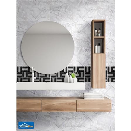 กระเบื้องผนัง 30x45 ซม. TARA ลีอาห์ ไลท์เกรย์ 0.81M2_2