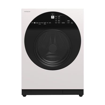 เครื่องซักผ้าฝาหน้า HITACHI BD-120GV WH 12 กก. 1600RPM อินเวอร์เตอร์_0