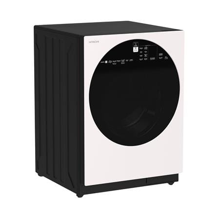 เครื่องซักผ้าฝาหน้า HITACHI BD-120GV WH 12 กก. 1600RPM อินเวอร์เตอร์_2