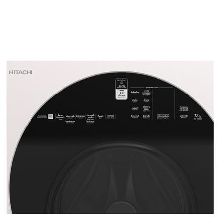 เครื่องซักผ้าฝาหน้า HITACHI BD-120GV WH 12 กก. 1600RPM อินเวอร์เตอร์_3