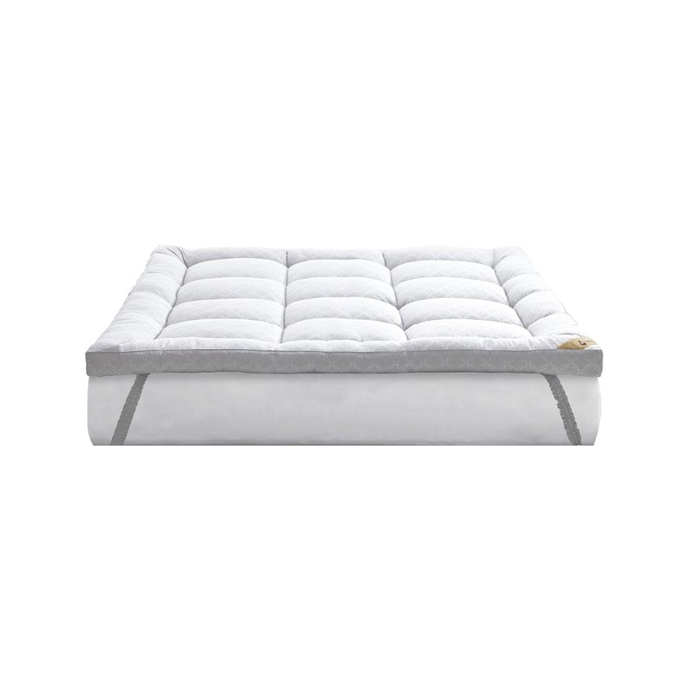 แผ่นรองนอน 5 ฟุต LOTUS AYAME WHITE