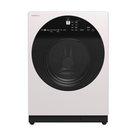 เครื่องซักผ้าฝาหน้า HITACHI BD-100GV WH 10 กก. 1600 RPM อินเวอร์เตอร์_0