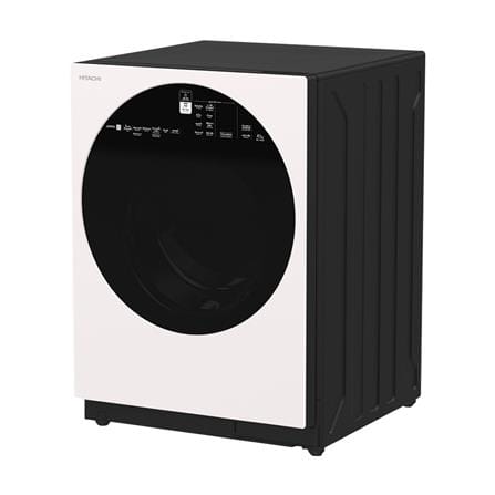 เครื่องซักผ้าฝาหน้า HITACHI BD-100GV WH 10 กก. 1600 RPM อินเวอร์เตอร์_1
