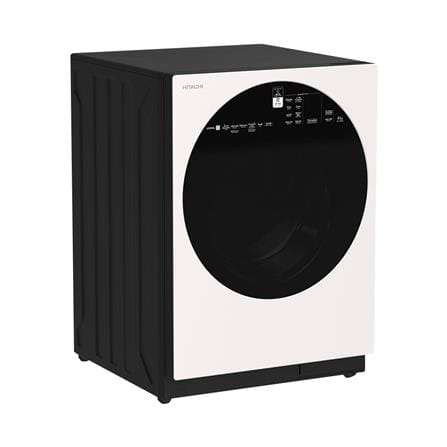 เครื่องซักผ้าฝาหน้า HITACHI BD-100GV WH 10 กก. 1600 RPM อินเวอร์เตอร์_2