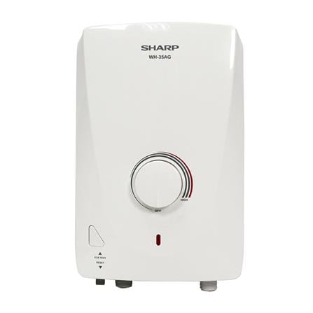 เครื่องทำน้ำอุ่น SHARP WH-35AG 3500 วัตต์ สีขาว_1