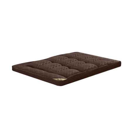 แผ่นรองนอน 5 ฟุต LOTUS AYAME DARK BROWN