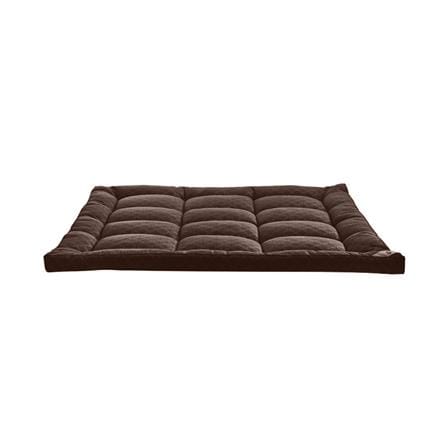 แผ่นรองนอน 5 ฟุต LOTUS AYAME DARK BROWN_1