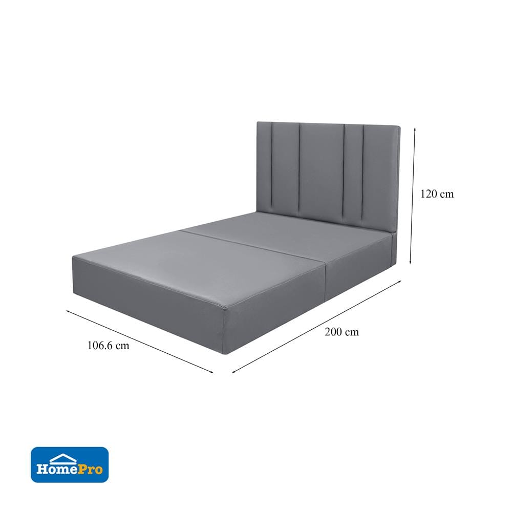 ฐานรองหัวเตียง 3.5 ฟุต HOME LIVING STYLE ARTHENA GREY