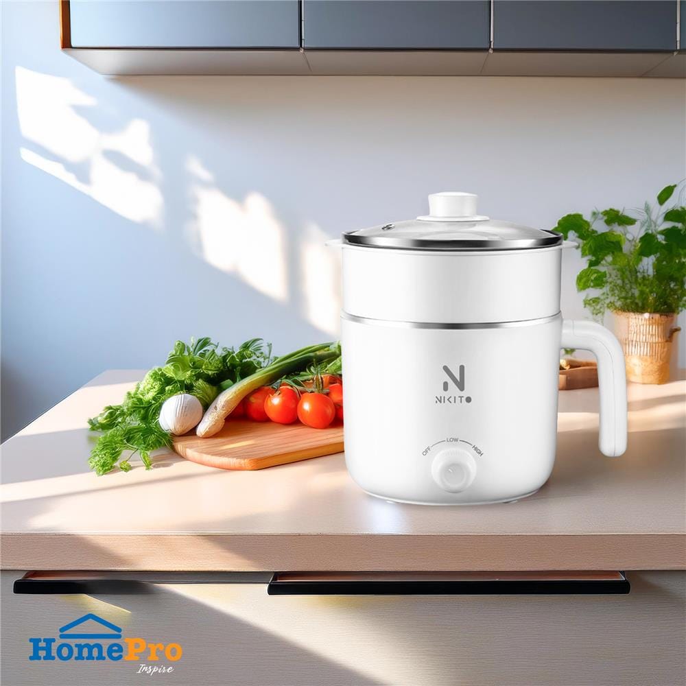 หม้ออเนกประสงค์ NIKITO 60C-5-BZ 1.2 ลิตร
