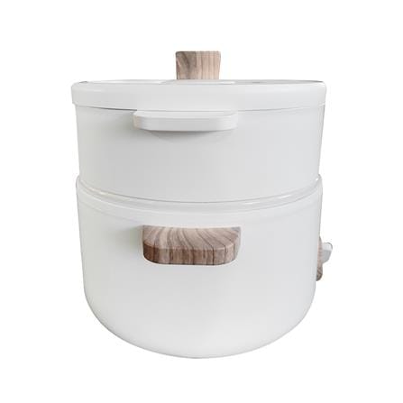 หม้ออเนกประสงค์ NIKITO A1502 สีขาว 1.5 ลิตร_2