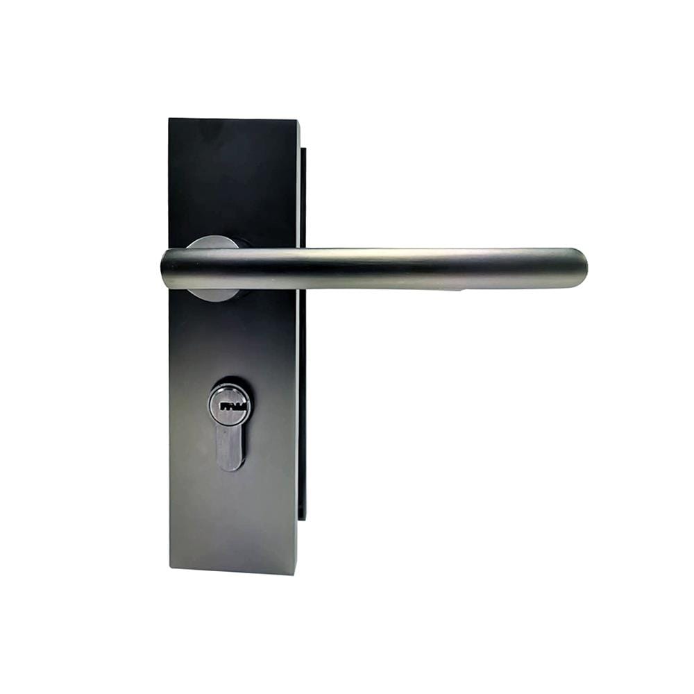 มือจับก้านโยกห้องทั่วไป MORTISE VECO LD0522A-BLK-ET สีดำ