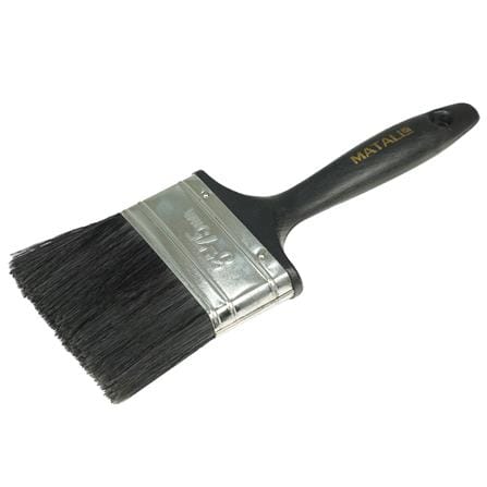 แปรงทาสีขนสังเคราะห์ด้ามดำ MATALL PB046 3 นิ้ว_0