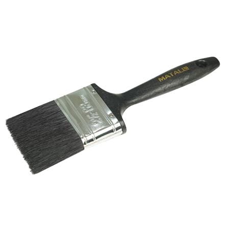 แปรงทาสีขนสังเคราะห์ด้ามดำ MATALL PB046 2.5 นิ้ว