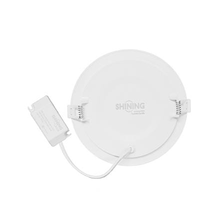 ดาวน์ไลท์ LED SHINING SLIM 6.8 นิ้ว 12 วัตต์ WARM WHITE สีขาว_2