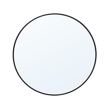 กระจกเงาตกแต่ง MOYA AL058-RD 60X60 ซม. สีดำ