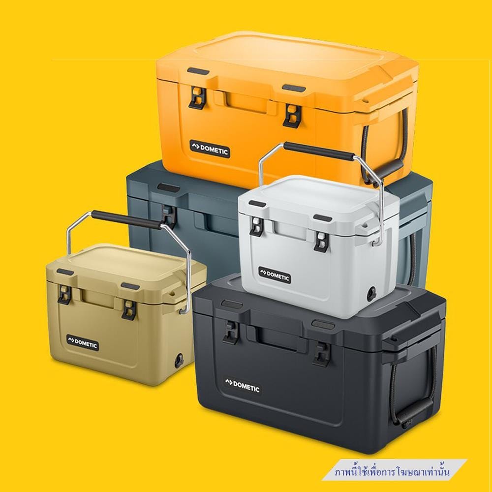 กระติกน้ำแข็ง DOMETIC PATROL 19 ลิตร สีดำ