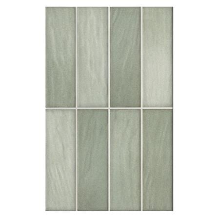 กระเบื้องผนัง 10x16 นิ้ว COTTO โอเปร่า เขียว_0
