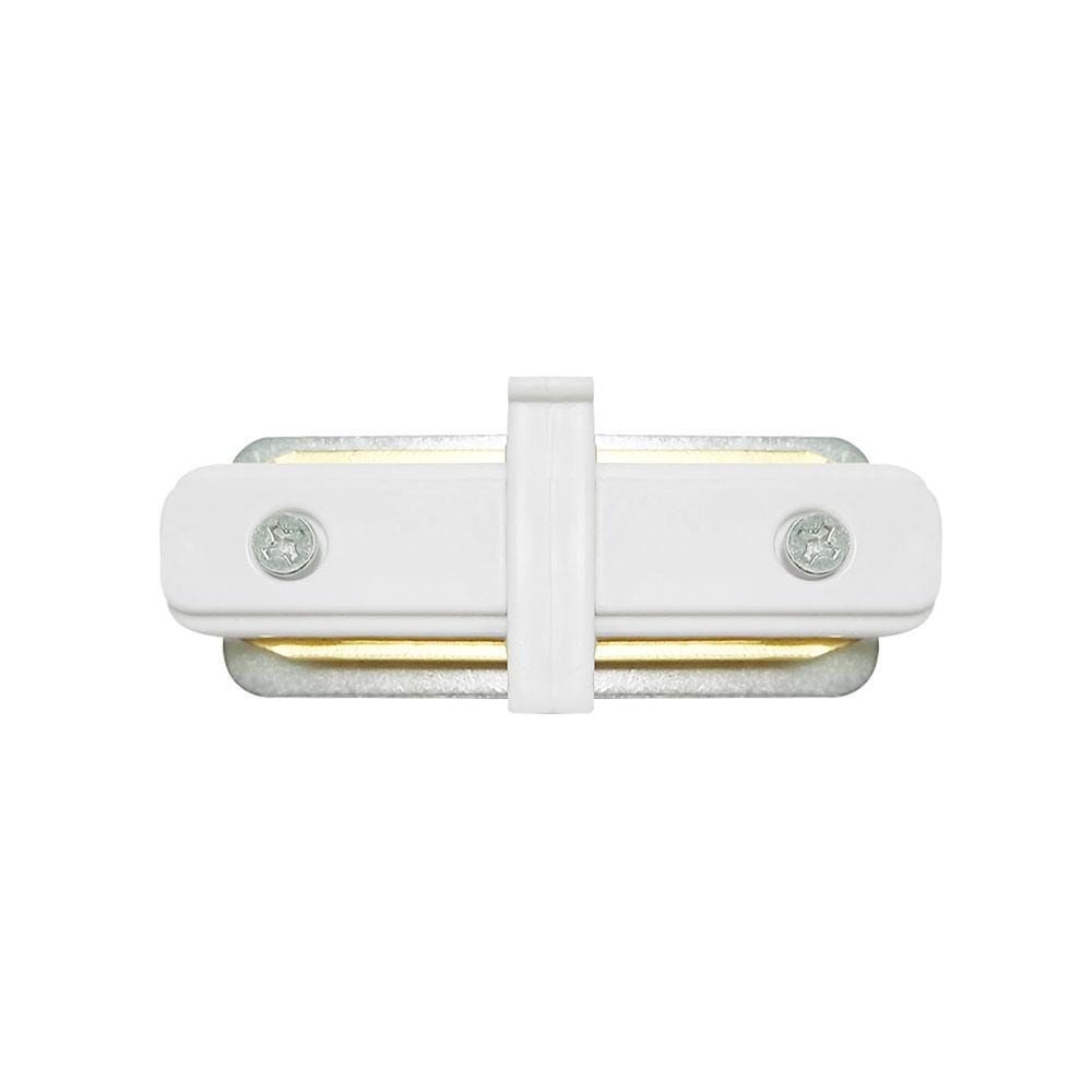 ข้อต่อรางไฟแทรคไลท์ SHINING TRK-CONN-2 สีขาว
