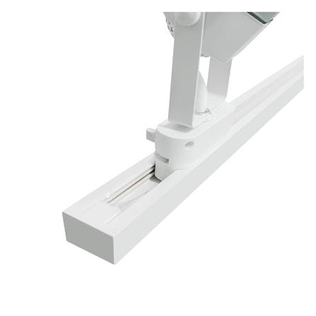 รางไฟแทรคไลท์ SHINING SF-TRK-RAIL-2 สีขาว 1 เมตร_1