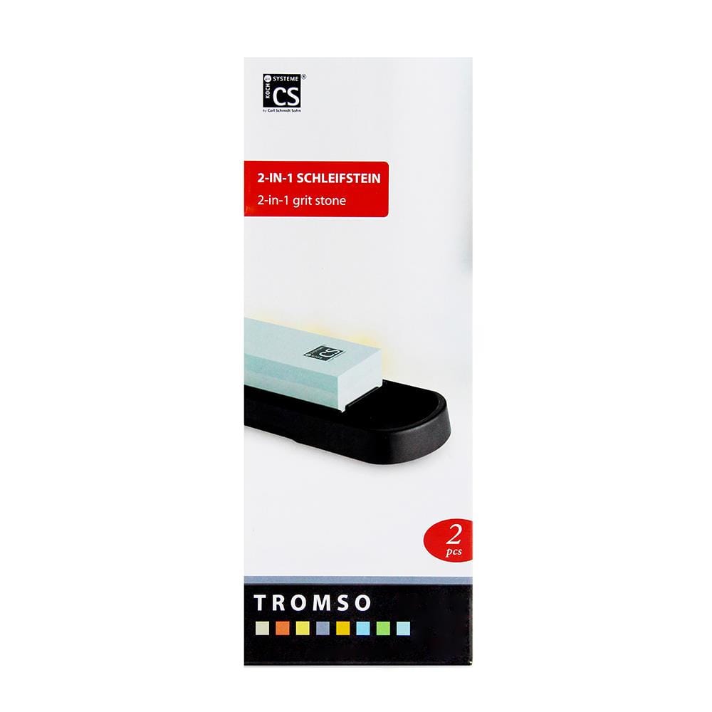 ชุดมีดคว้าน+หินลับมีด CS TROMSO PREMIUM