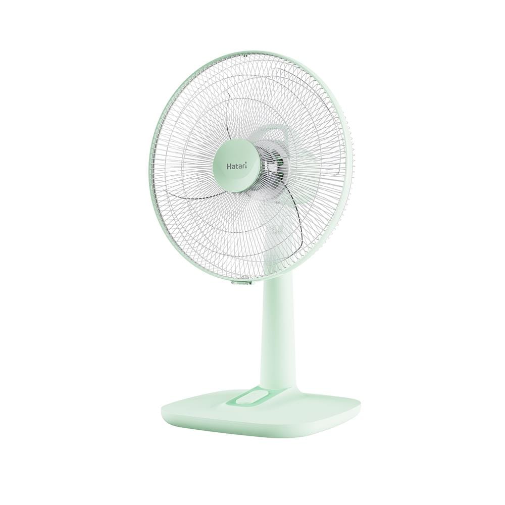 พัดลมตั้งโต๊ะ 16 นิ้ว HATARI T16M1 สีเขียว