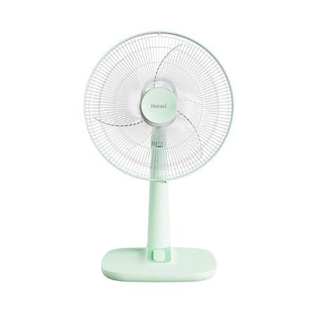 พัดลมตั้งโต๊ะ 16 นิ้ว HATARI T16M1 สีเขียว
