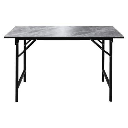 โต๊ะอเนกประสงค์ ME LIVING MARBLE 120x60 ซม. ลายหินอ่อนดำ