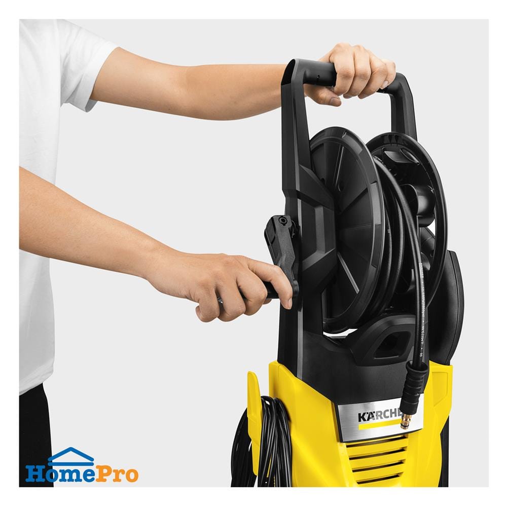 เครื่องฉีดน้ำ KARCHER K3 HOSE REEL 120 บาร์ 1600 วัตต์