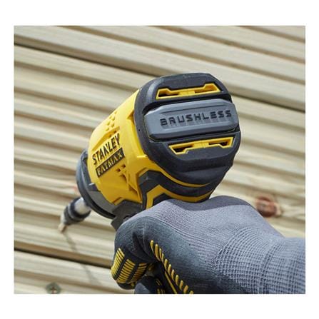 สว่านไขควงไร้สาย (พร้อมแบตเตอรี่) STANLEY SBI810D2K-B1 20 โวลต์_3