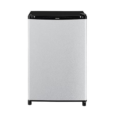 ตู้เย็น 1 ประตู TOSHIBA GR-D906MS 3.1 คิว สีเงิน_0
