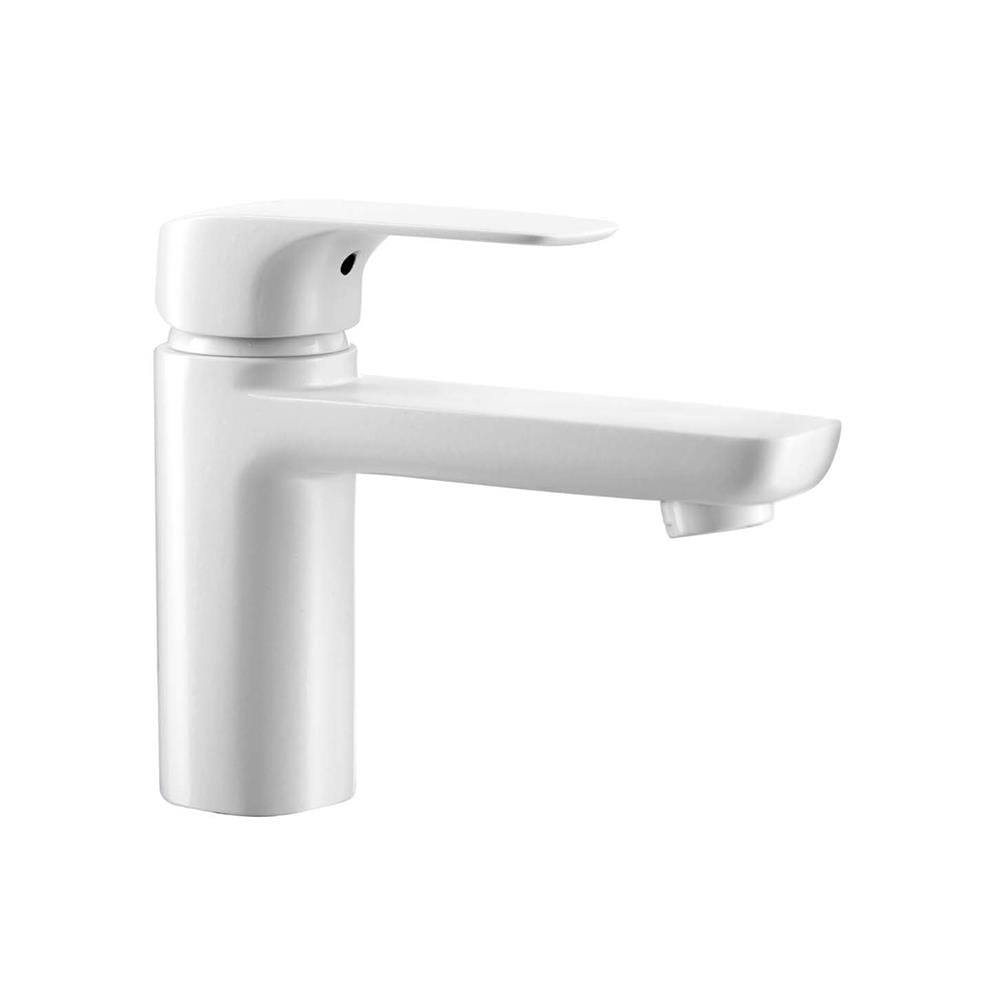ก๊อกอ่างล้างหน้าผสม COTTO CT2123A สีขาว