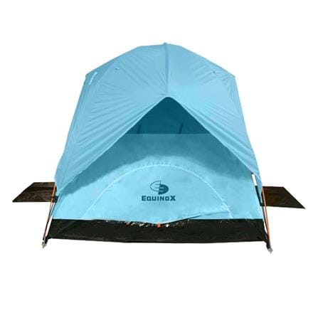 เต็นท์สำหรับ 3-4 คน EQNOX ECO DOME MK II 3 สีฟ้า_2