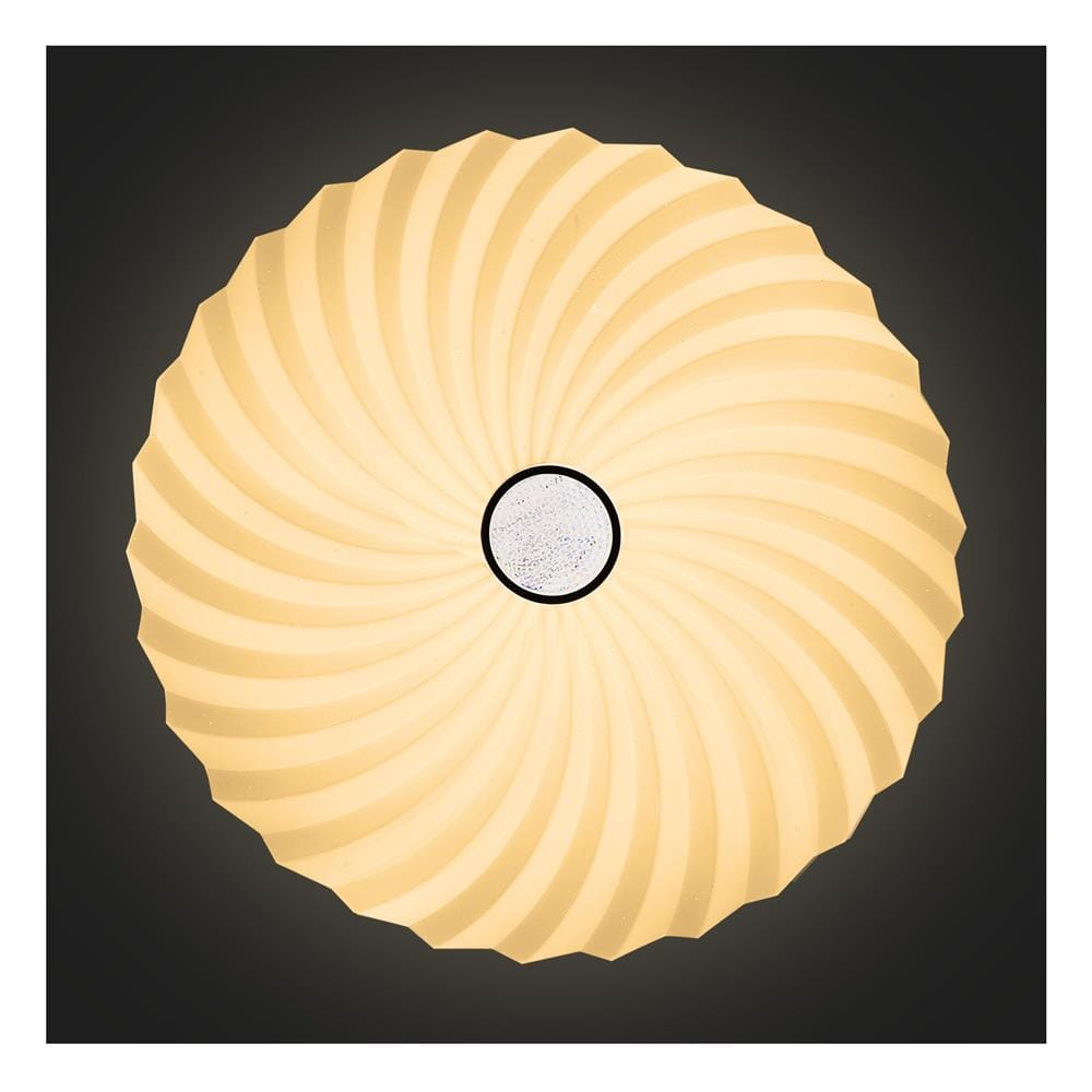 ไฟเพดาน LED CARINI ZY358-L1 19 นิ้ว 55 วัตต์ DAYLIGHT/COOL WHITE/WARM WHITE สีขาว