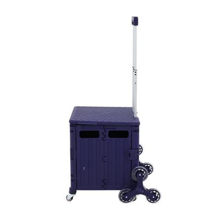 กล่องรถเข็นพับได้ MATALL DY2203 40 กก. สีน้ำเงิน_2