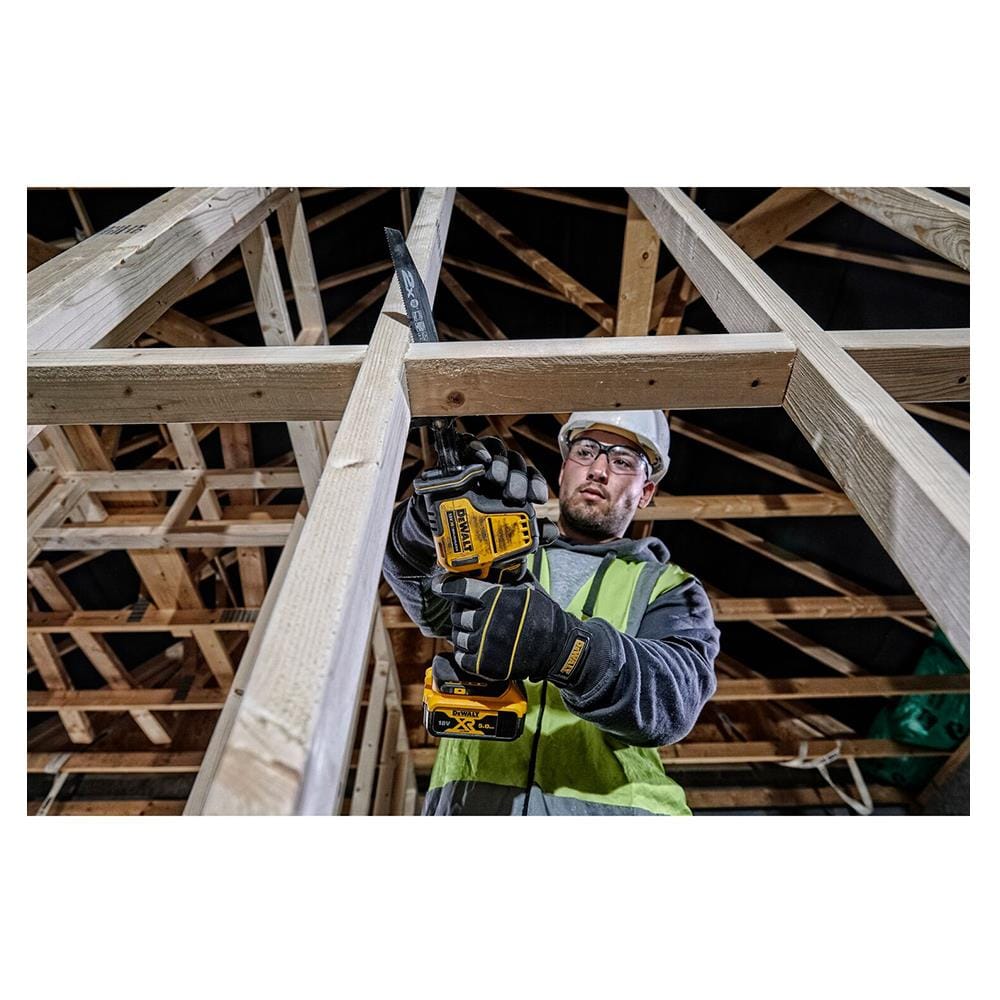 เลื่อยชักไร้สาย (เฉพาะตัวเครื่อง) DEWALT DCS369N-KR 20 โวลต์