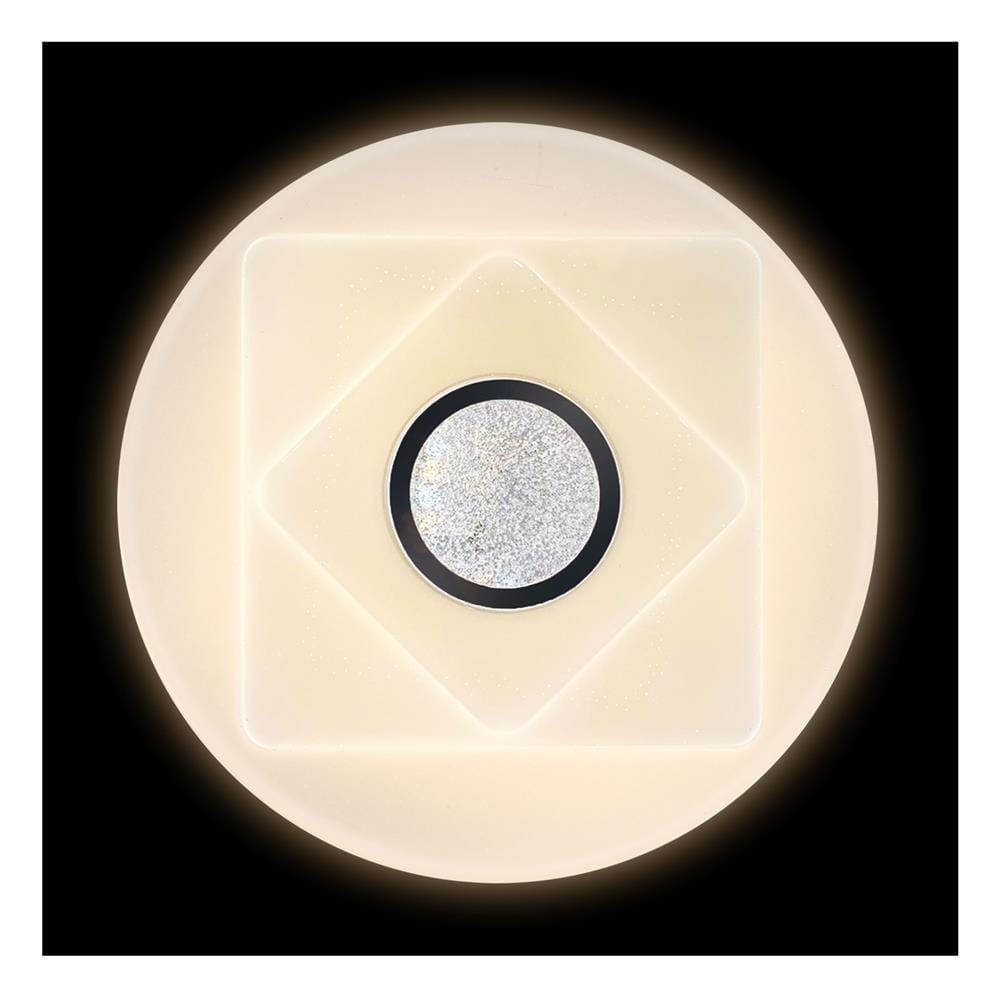 ไฟเพดาน LED CARINI ZY360-1 19 นิ้ว 55 วัตต์ DAYLIGHT/COOL WHITE/WARM WHITE สีขาว