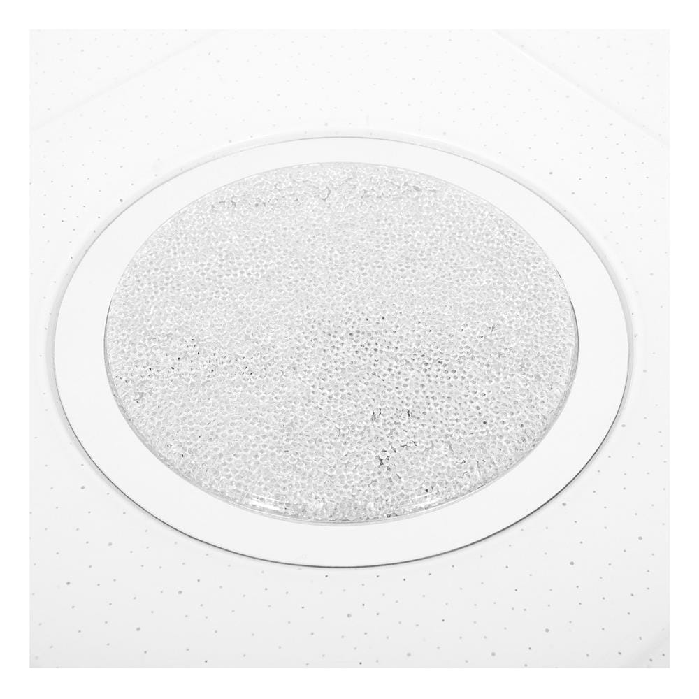ไฟเพดาน LED CARINI ZY360-1 19 นิ้ว 55 วัตต์ DAYLIGHT/COOL WHITE/WARM WHITE สีขาว