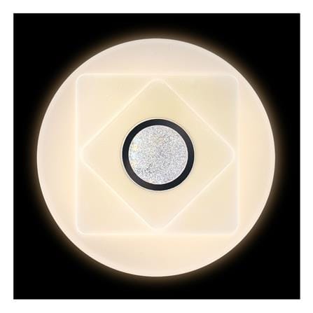 ไฟเพดาน LED CARINI ZY360-1 19 นิ้ว 55 วัตต์ DAYLIGHT/COOL WHITE/WARM WHITE สีขาว_1