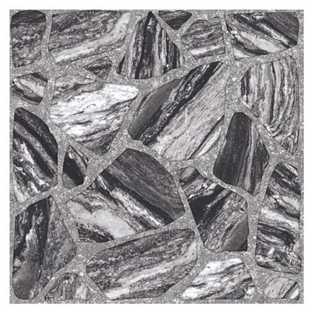 กระเบื้องพื้น 16x16 นิ้ว DURAGRES อีเธอเรียม ดำ A 0.96 ตร.ม._0