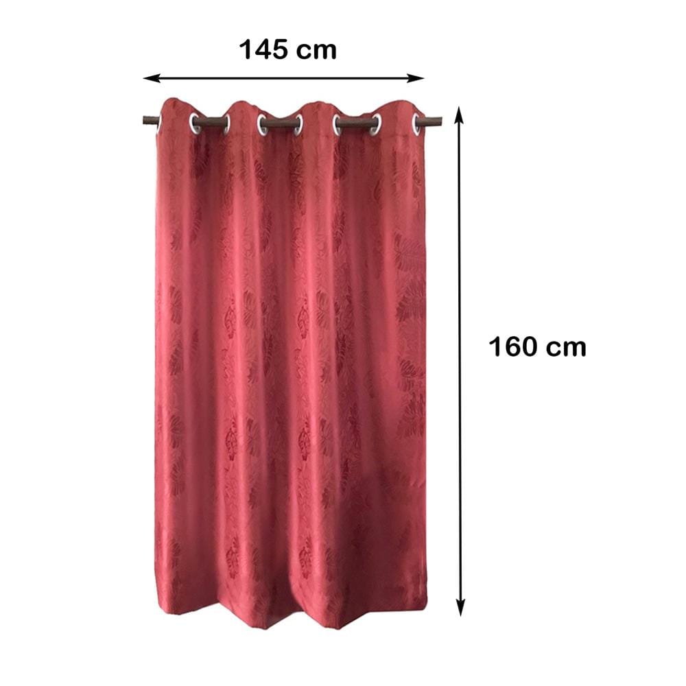 ผ้าม่าน EYELET HOME LIVING STYLE CRIO UV 145x160 ซม. สีส้ม