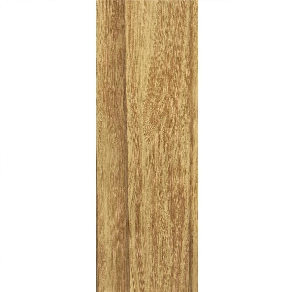 บัวพื้น WPC CROBERN 7.5X245X1.5 ซม. สีโอ๊ค