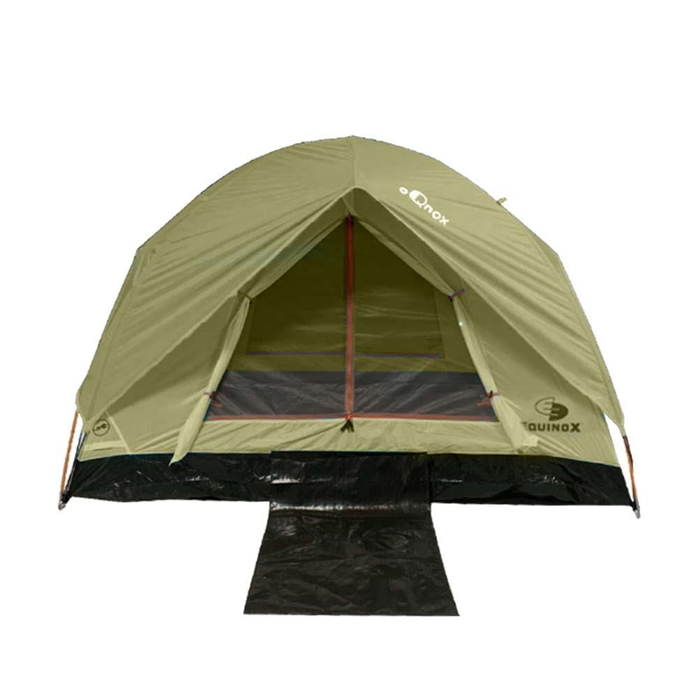 เต็นท์สำหรับ 1-2 คน EQNOX ECO DOME MK II 2 สีเขียว